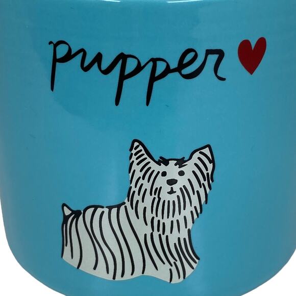 Opalhouse "Pupper" Blue Coffee Mug 14oz - Picture 3 of 8
